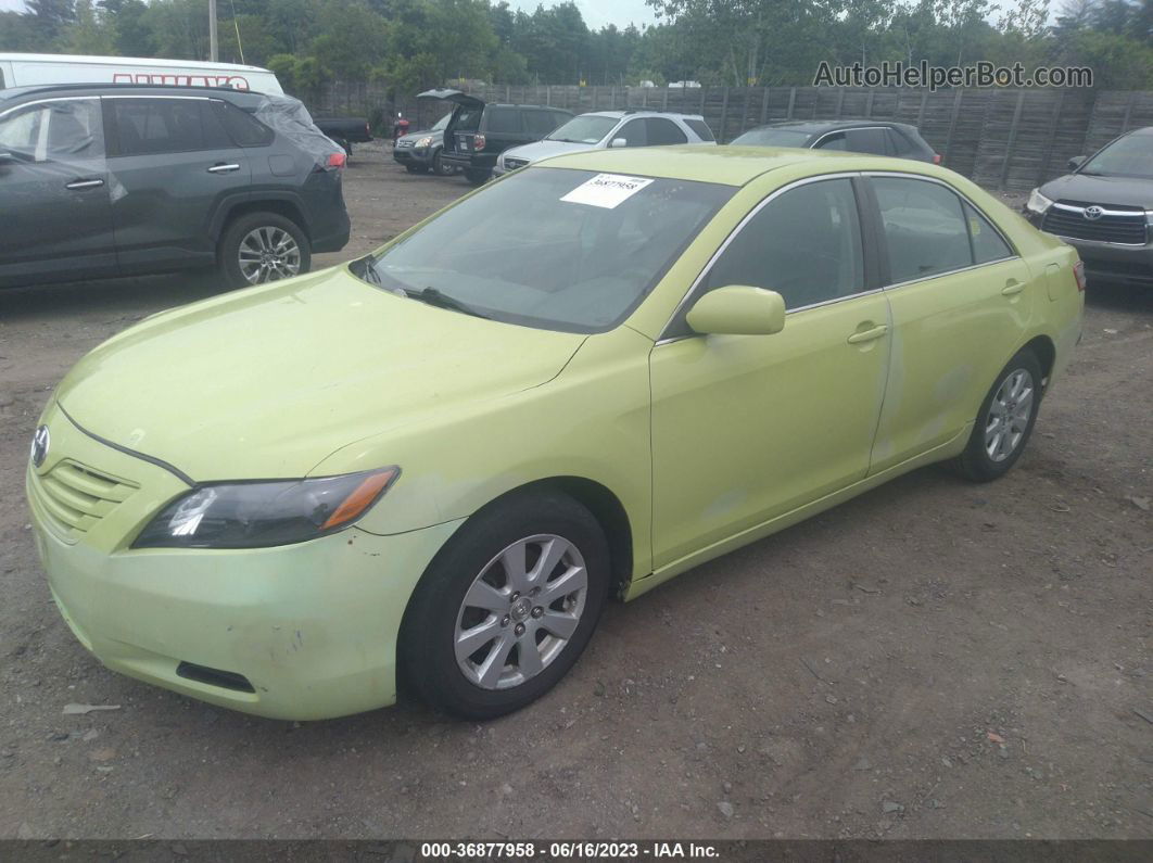 2009 Toyota Camry   Green vin: 4T4BE46K59R053200