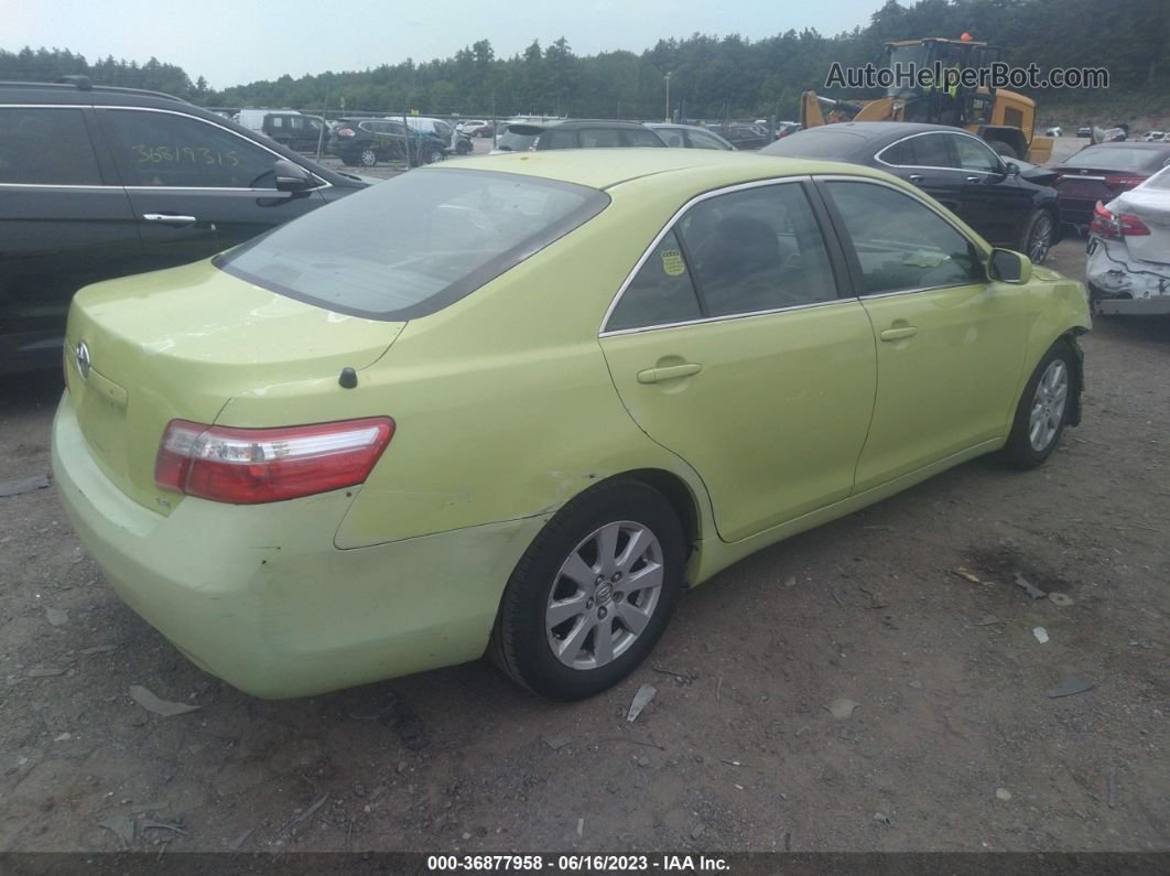 2009 Toyota Camry   Green vin: 4T4BE46K59R053200
