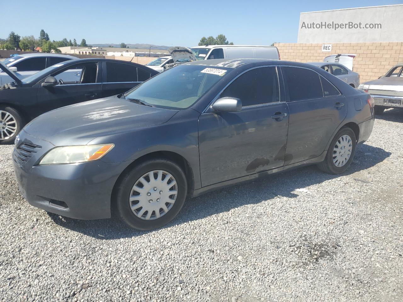 2009 Toyota Camry Base Green vin: 4T4BE46K59R068490