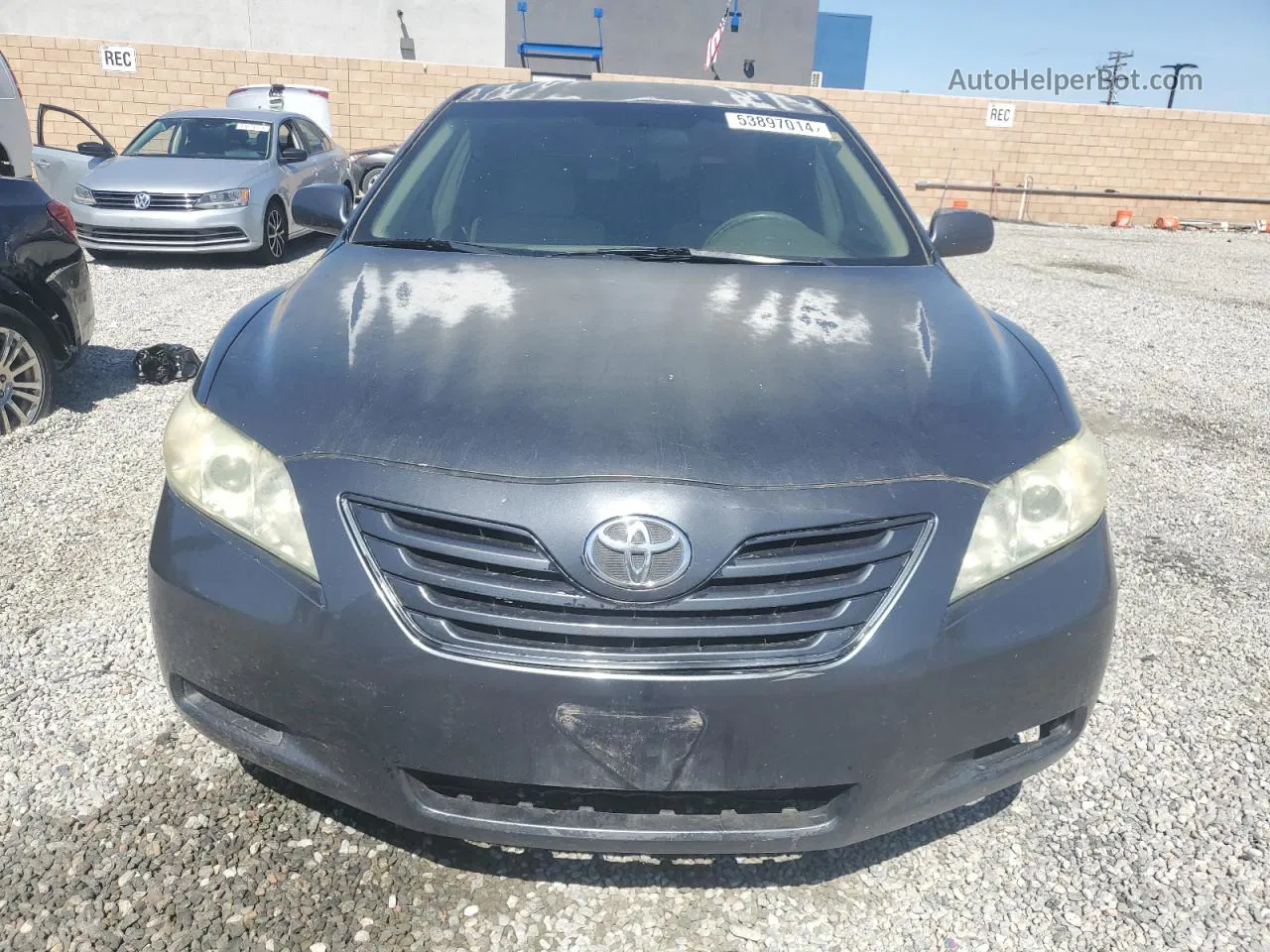 2009 Toyota Camry Base Зеленый vin: 4T4BE46K59R068490