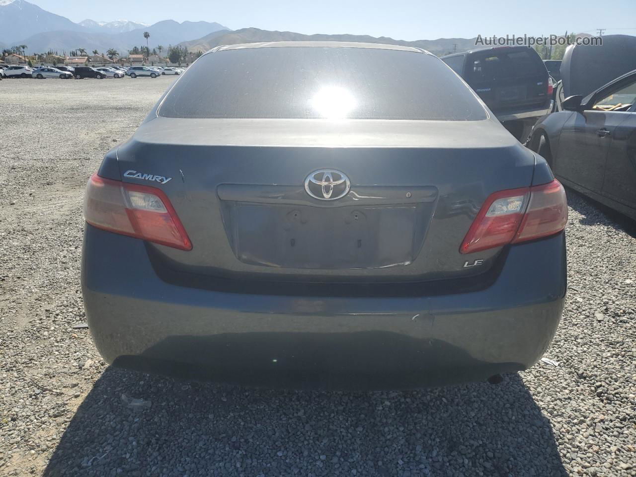 2009 Toyota Camry Base Green vin: 4T4BE46K59R068490