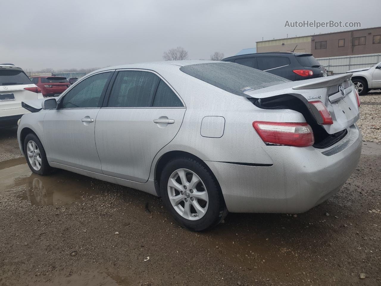 2009 Toyota Camry Base Silver vin: 4T4BE46K59R073480