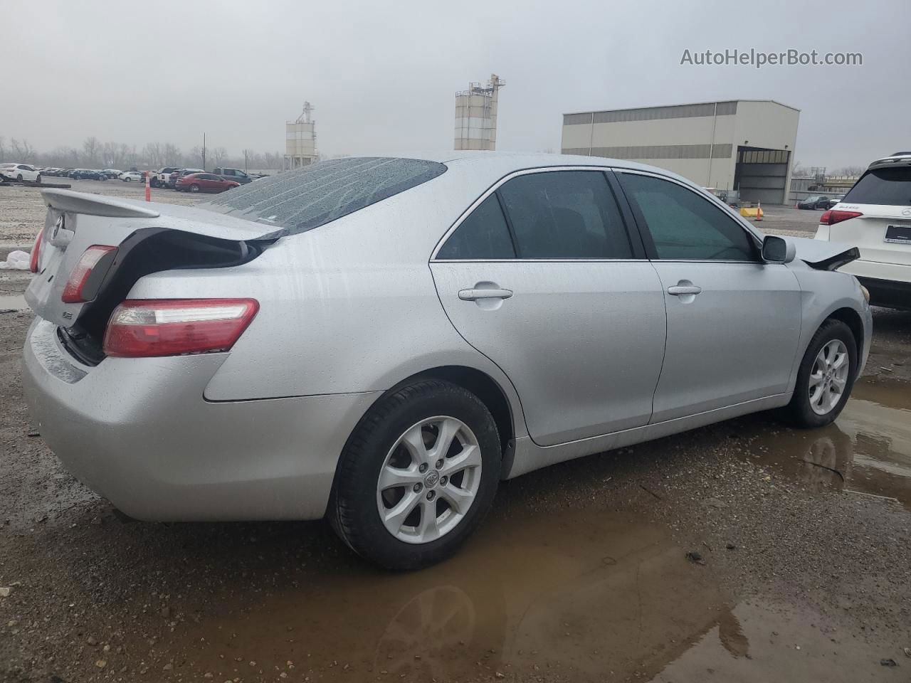 2009 Toyota Camry Base Silver vin: 4T4BE46K59R073480