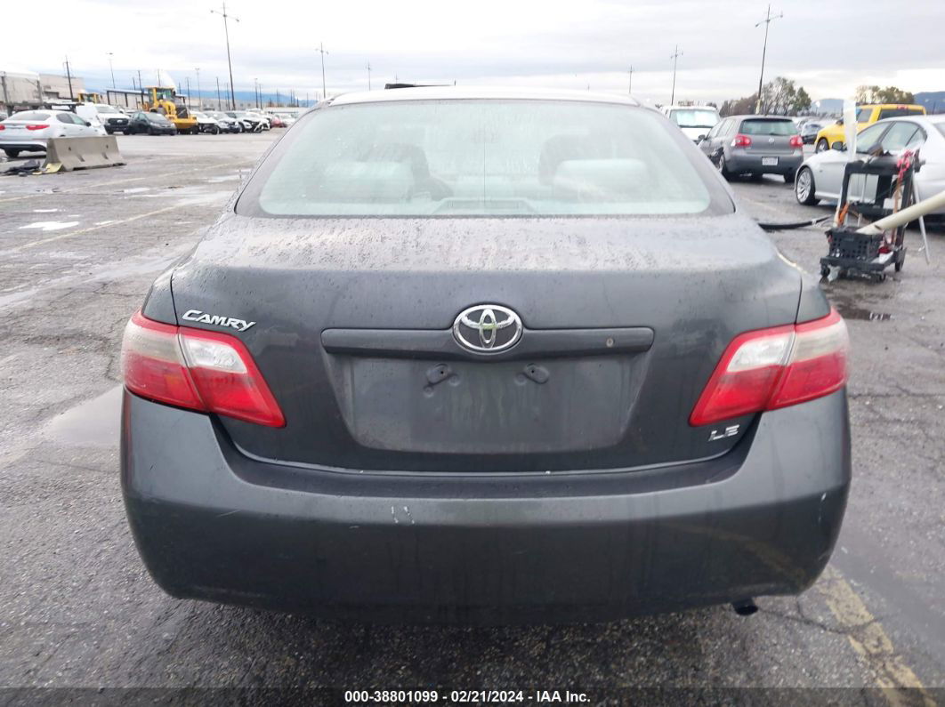 2009 Toyota Camry Le Gray vin: 4T4BE46K59R074645