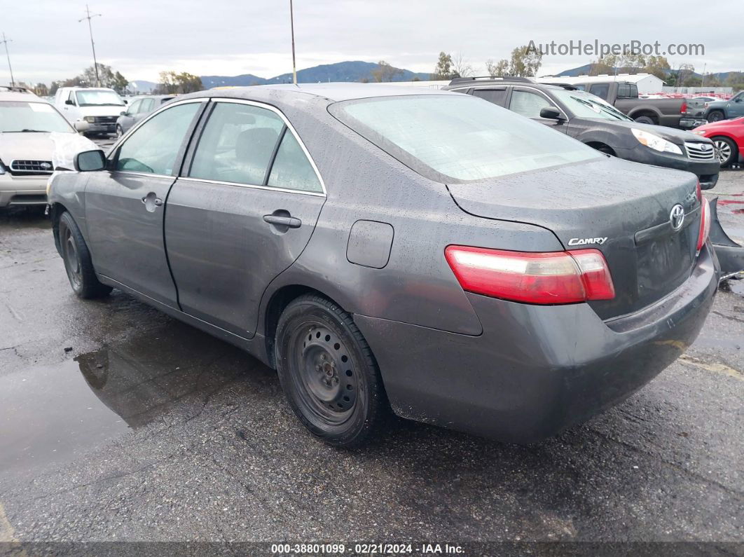 2009 Toyota Camry Le Gray vin: 4T4BE46K59R074645