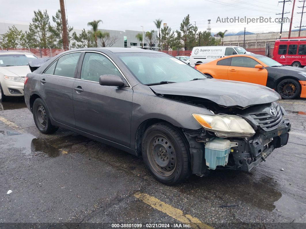 2009 Toyota Camry Le Gray vin: 4T4BE46K59R074645