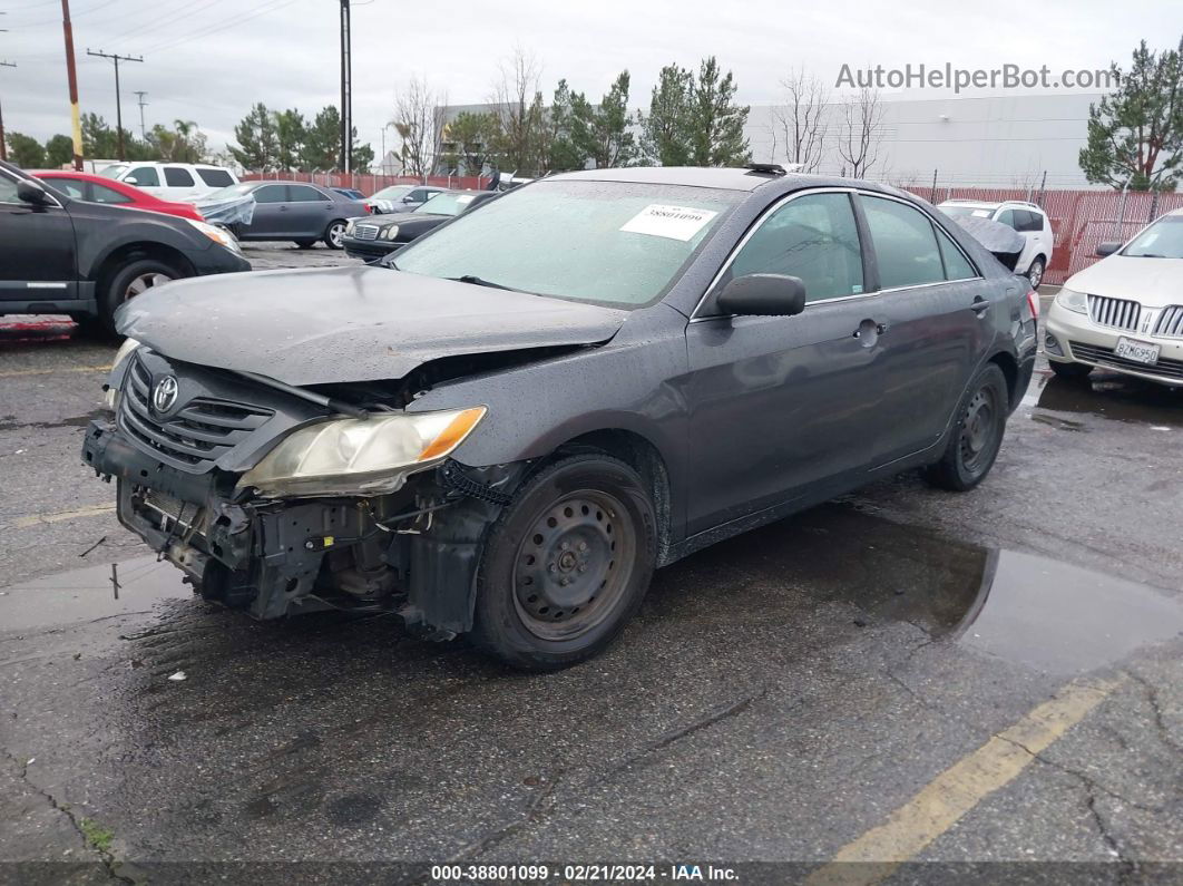 2009 Toyota Camry Le Серый vin: 4T4BE46K59R074645