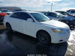 2009 Toyota Camry Le White vin: 4T4BE46K59R082955