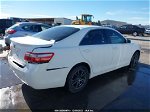 2009 Toyota Camry Le White vin: 4T4BE46K59R082955