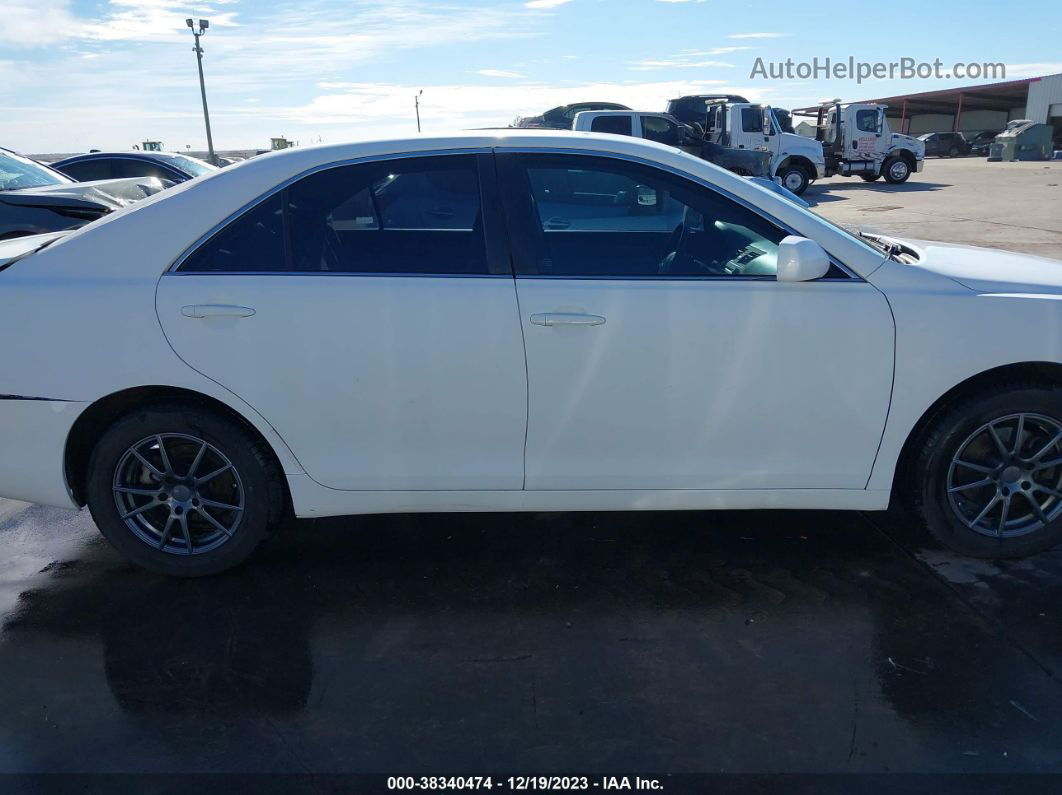 2009 Toyota Camry Le White vin: 4T4BE46K59R082955