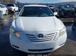 2009 Toyota Camry Le White vin: 4T4BE46K59R082955