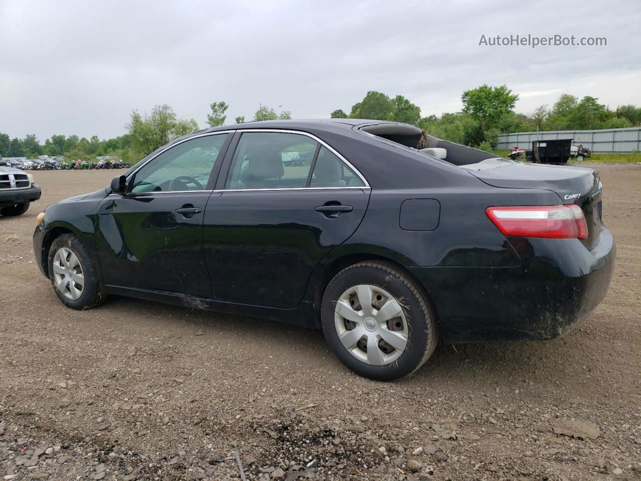 2009 Toyota Camry Base Black vin: 4T4BE46K59R101553