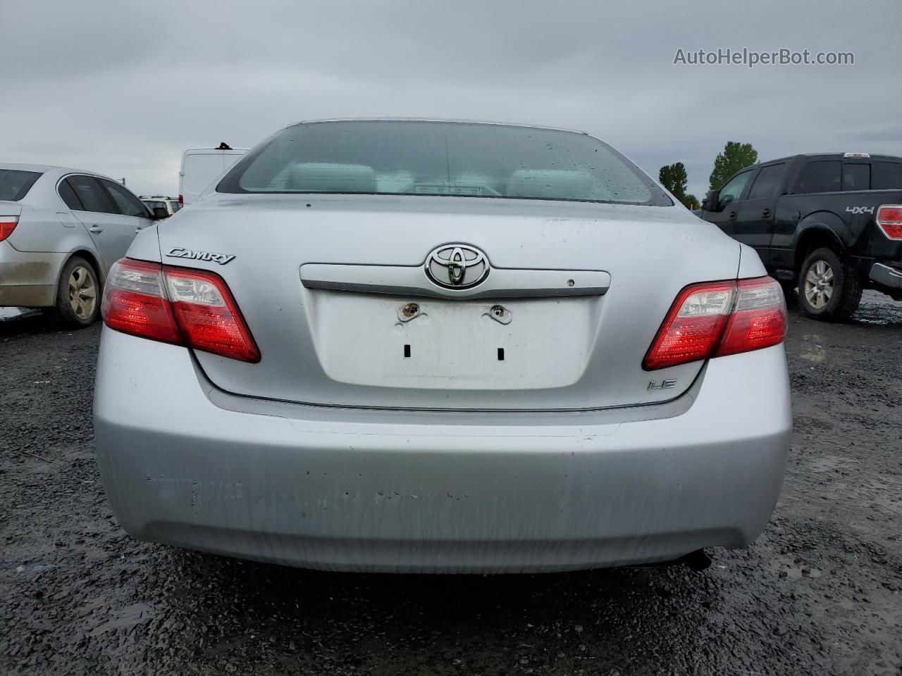 2009 Toyota Camry Base Silver vin: 4T4BE46K59R107028