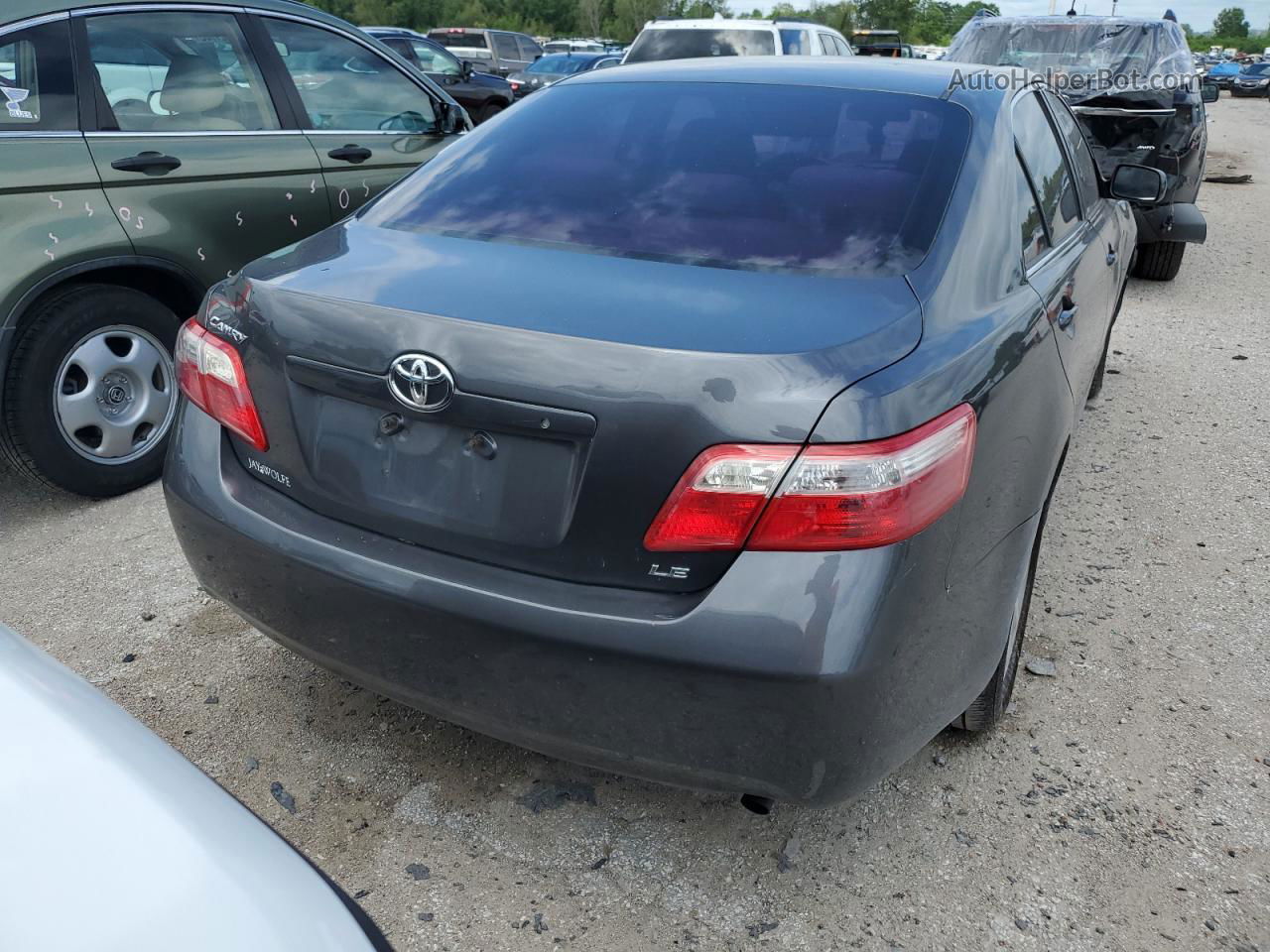 2009 Toyota Camry Base Серый vin: 4T4BE46K59R113704