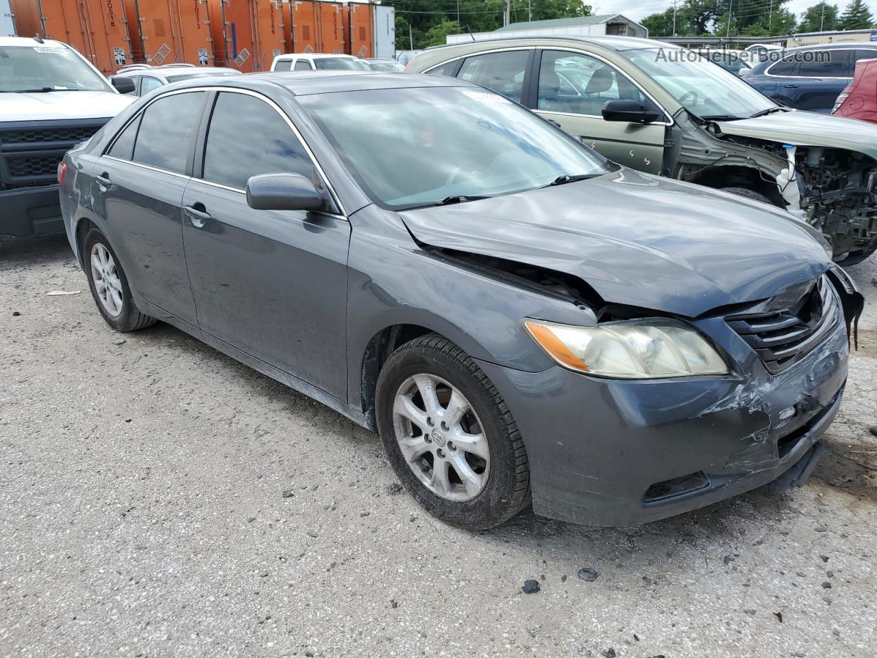 2009 Toyota Camry Base Gray vin: 4T4BE46K59R113704