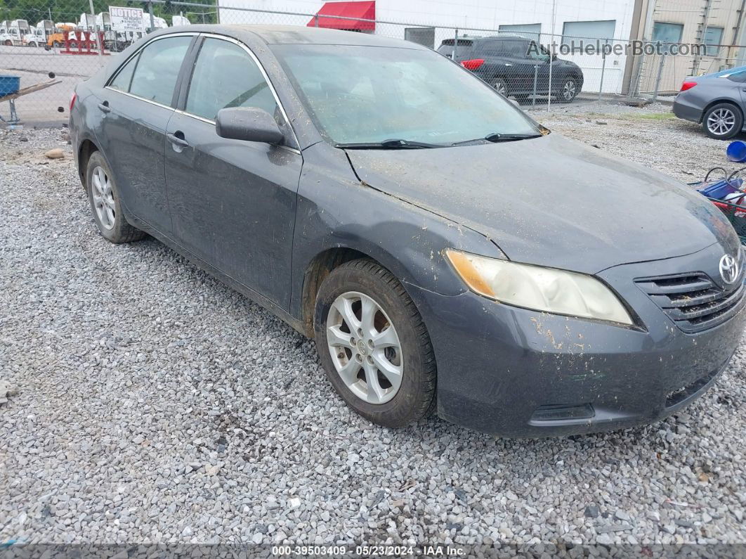 2009 Toyota Camry Le Gray vin: 4T4BE46K59R114027