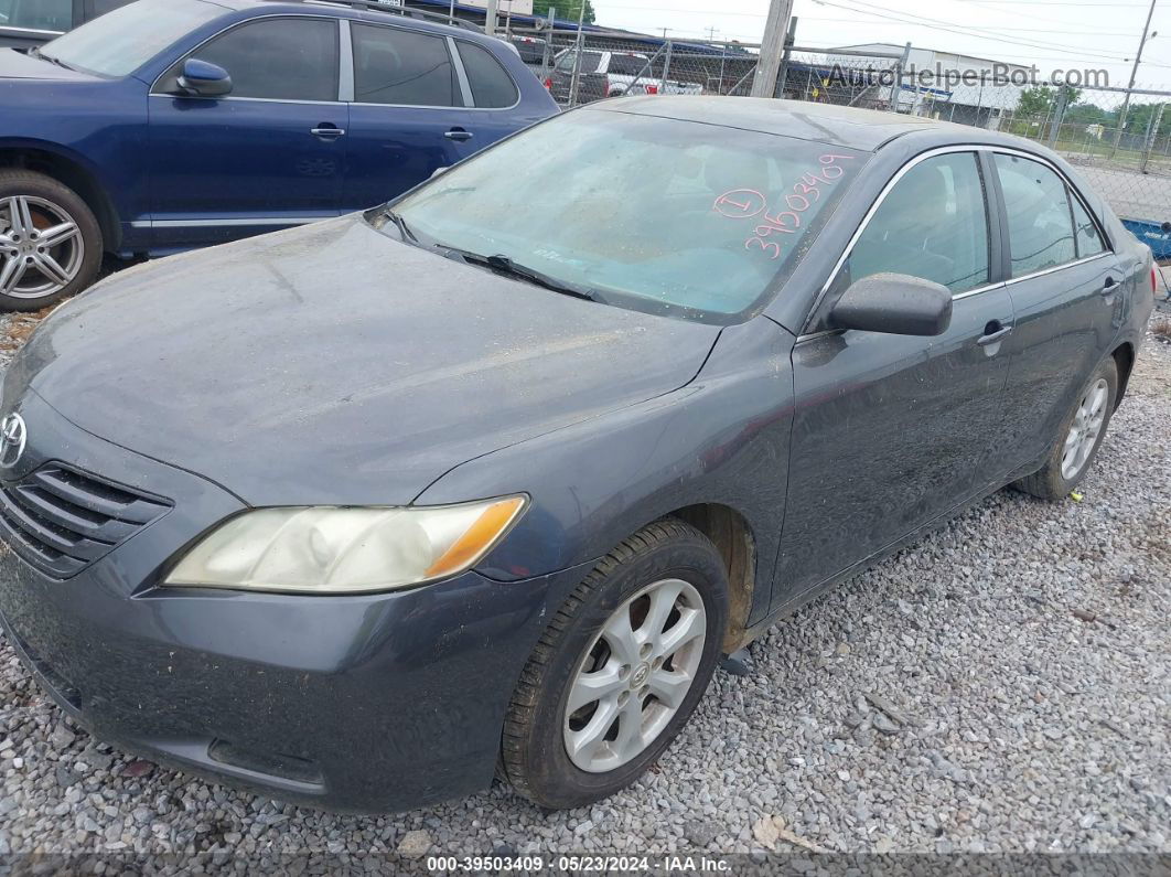 2009 Toyota Camry Le Gray vin: 4T4BE46K59R114027