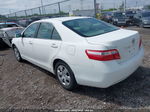 2009 Toyota Camry Le White vin: 4T4BE46K59R138280