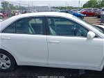 2009 Toyota Camry Le White vin: 4T4BE46K59R138280