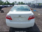 2009 Toyota Camry Le White vin: 4T4BE46K59R138280