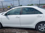 2009 Toyota Camry Le White vin: 4T4BE46K59R138280