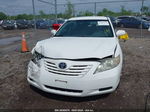 2009 Toyota Camry Le White vin: 4T4BE46K59R138280