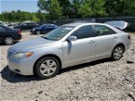 2007 Toyota Camry Ce Silver vin: 4T4BE46K67R011423
