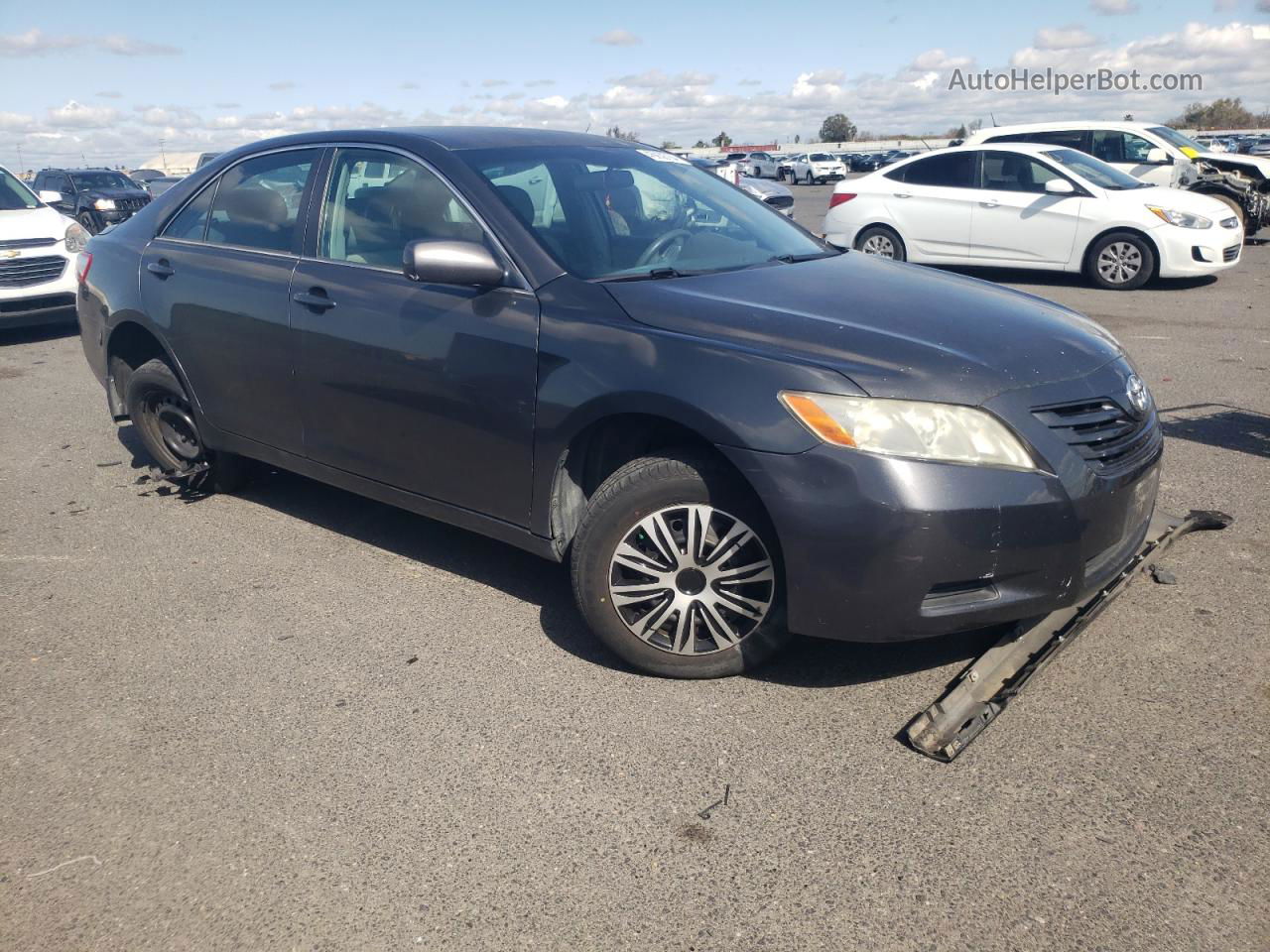 2008 Toyota Camry Ce Charcoal vin: 4T4BE46K68R024691