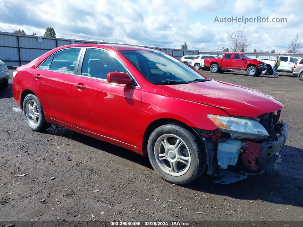 2008 Toyota Camry Le Red vin: 4T4BE46K68R025615
