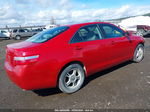 2008 Toyota Camry Le Red vin: 4T4BE46K68R025615