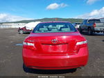 2008 Toyota Camry Le Red vin: 4T4BE46K68R025615