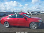 2008 Toyota Camry Le Red vin: 4T4BE46K68R025615