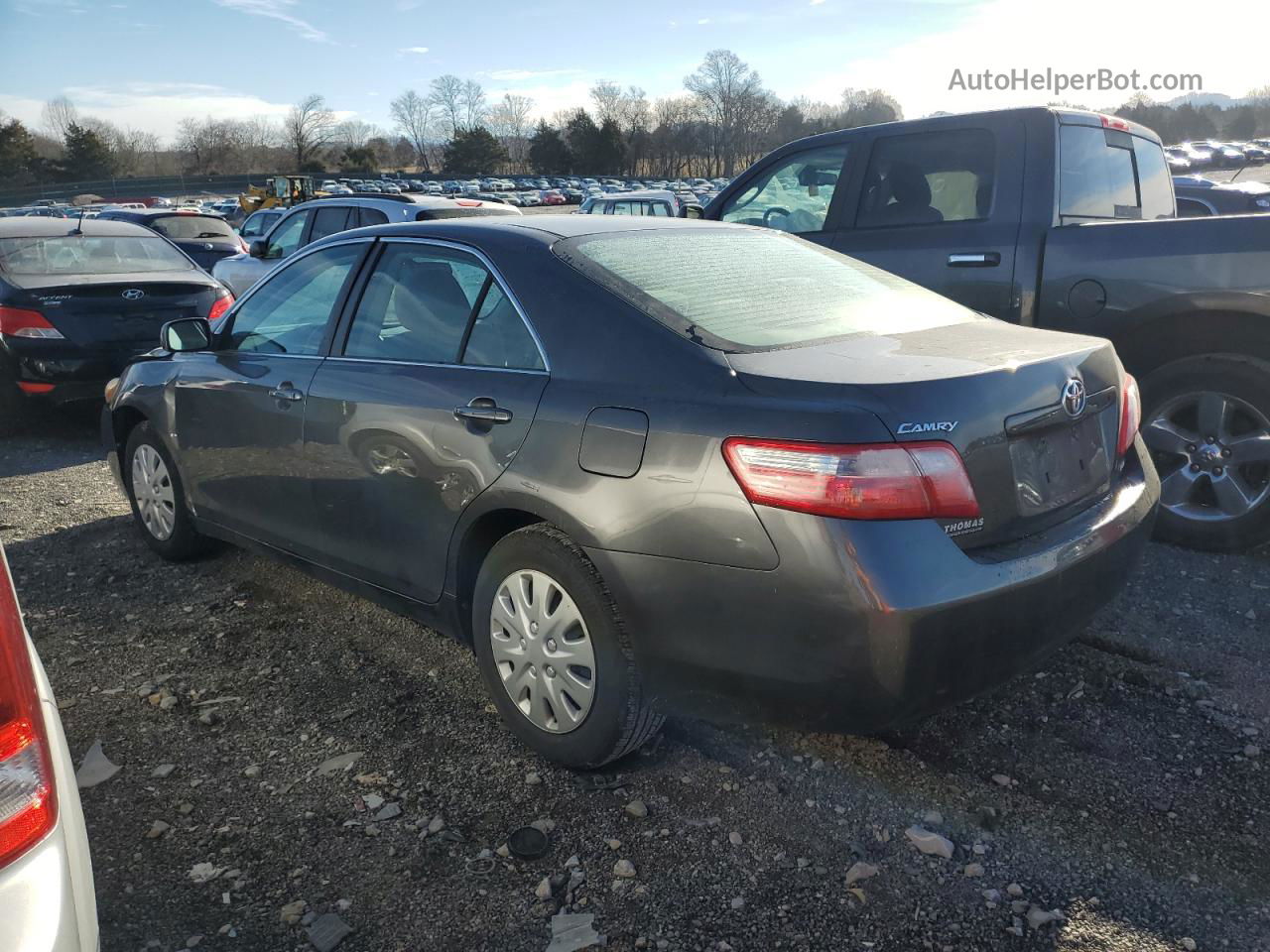 2009 Toyota Camry Base Gray vin: 4T4BE46K69R055652