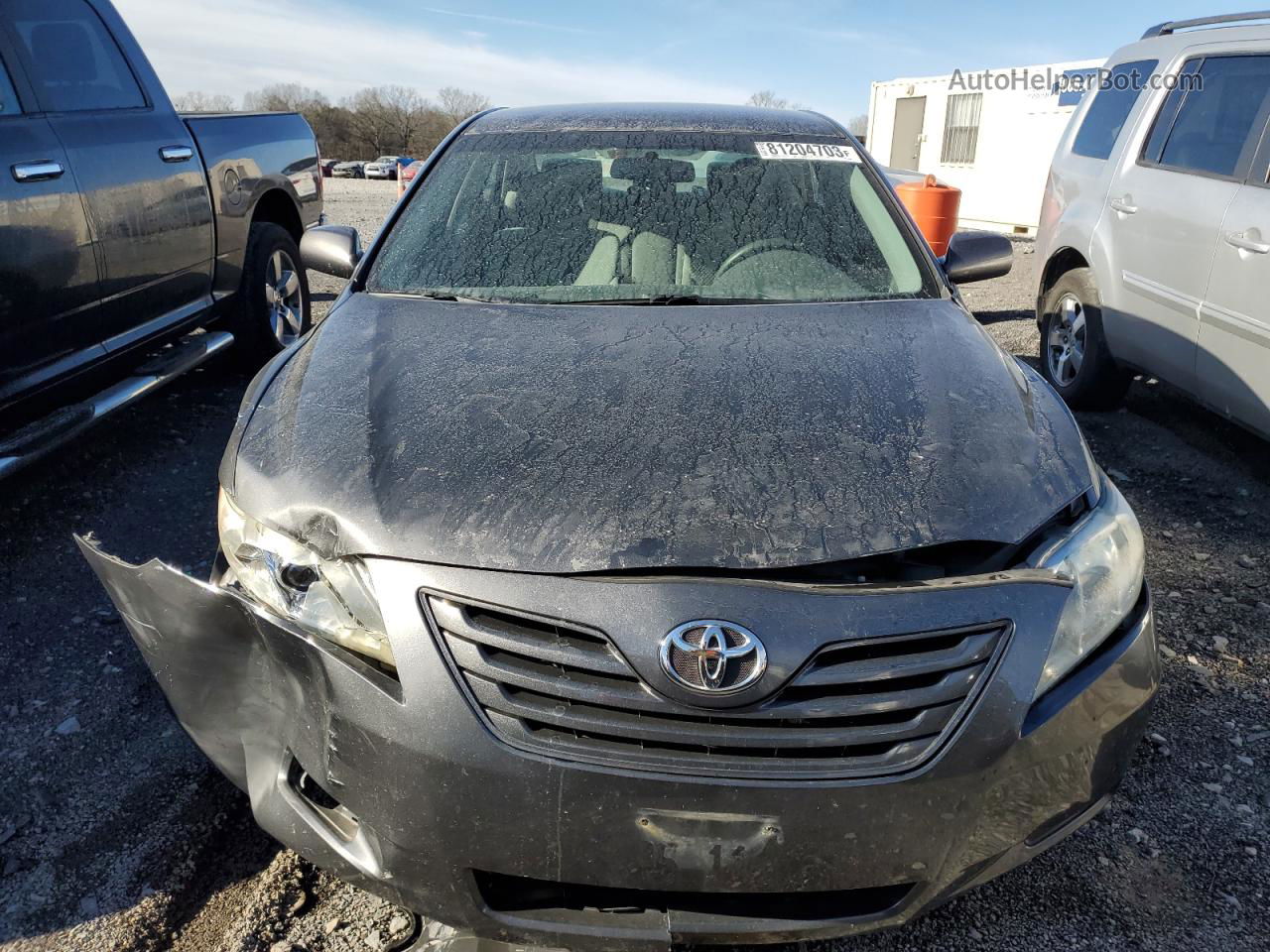 2009 Toyota Camry Base Серый vin: 4T4BE46K69R055652