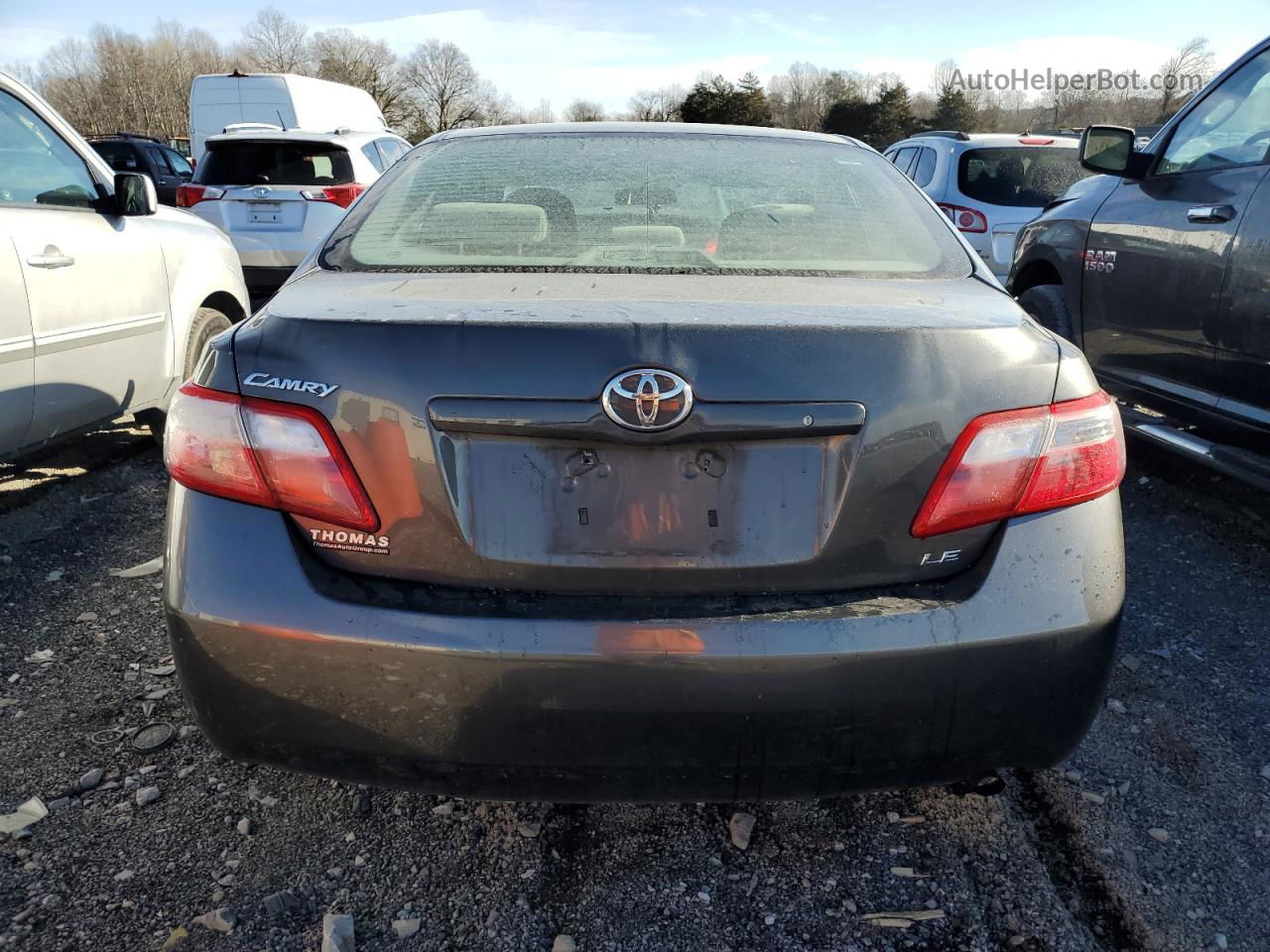 2009 Toyota Camry Base Серый vin: 4T4BE46K69R055652