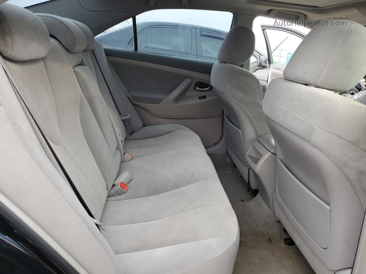 2009 Toyota Camry Base Черный vin: 4T4BE46K69R057207