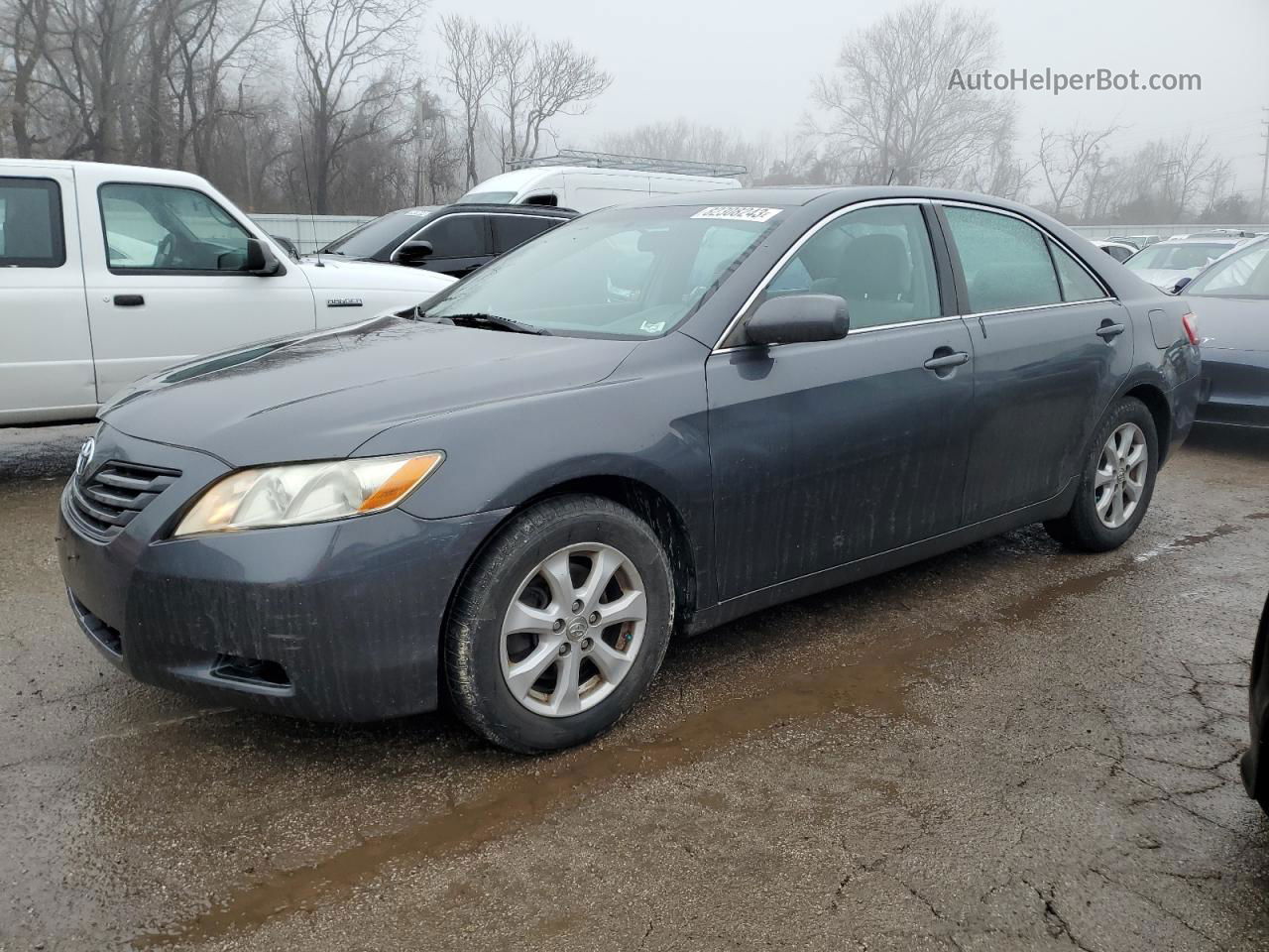 2009 Toyota Camry Base Серый vin: 4T4BE46K69R064318