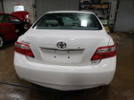 2009 Toyota Camry Base White vin: 4T4BE46K69R068904