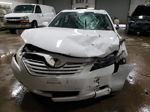 2009 Toyota Camry Base White vin: 4T4BE46K69R068904