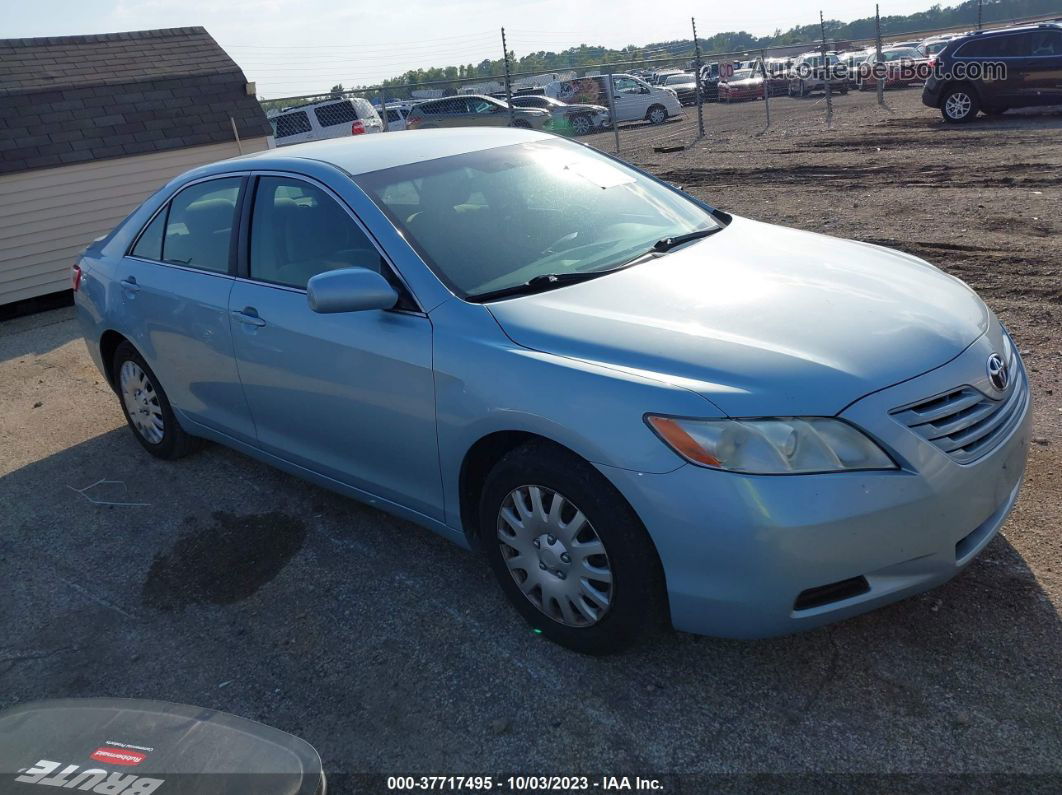 2009 Toyota Camry   Светло-синий vin: 4T4BE46K69R076467