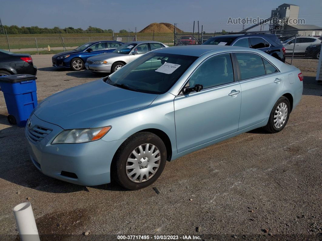 2009 Toyota Camry   Светло-синий vin: 4T4BE46K69R076467