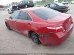 2009 Toyota Camry Le Red vin: 4T4BE46K69R090580