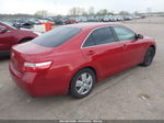 2009 Toyota Camry Le Красный vin: 4T4BE46K69R090580