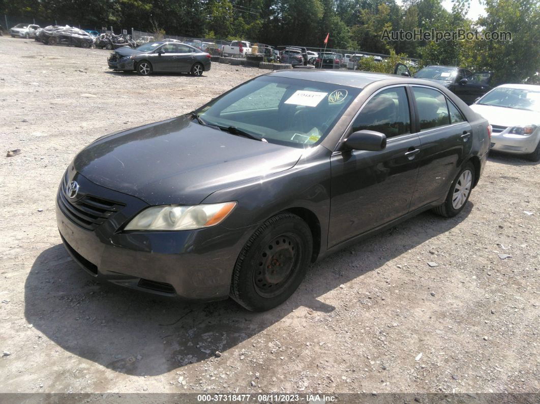 2009 Toyota Camry   Серый vin: 4T4BE46K69R099831