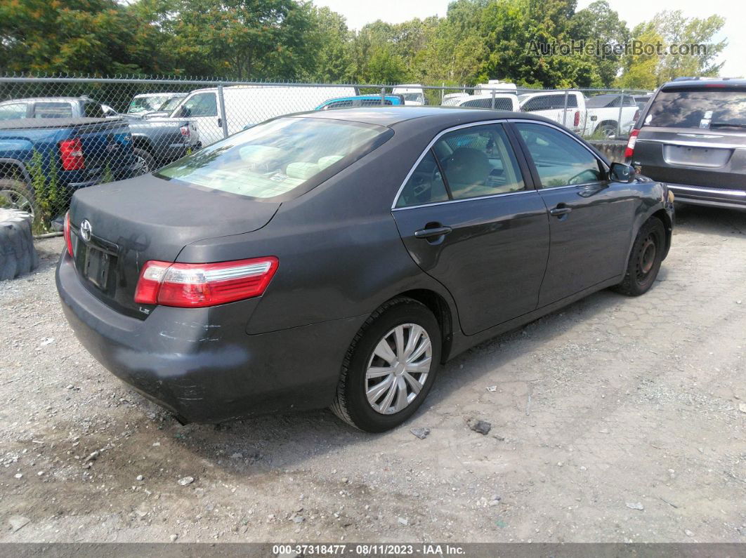 2009 Toyota Camry   Серый vin: 4T4BE46K69R099831