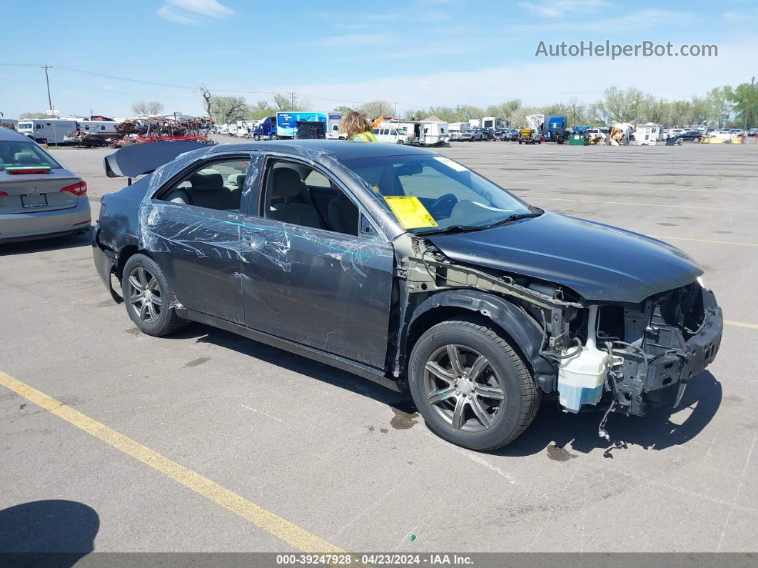 2009 Toyota Camry Le Gray vin: 4T4BE46K69R119561