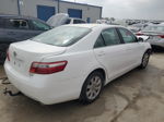 2009 Toyota Camry Base White vin: 4T4BE46K69R124548