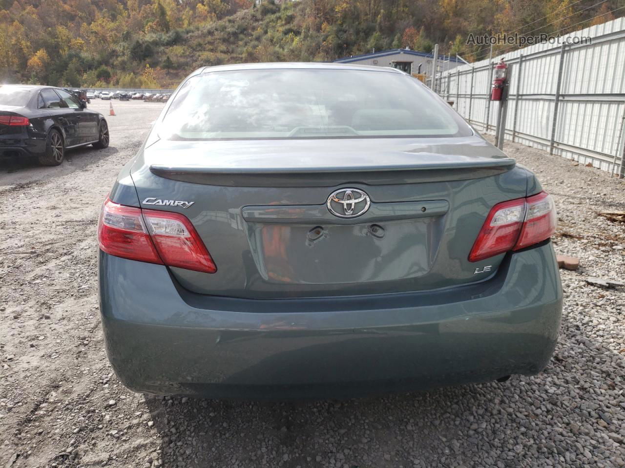 2009 Toyota Camry Base Зеленый vin: 4T4BE46K69R124565