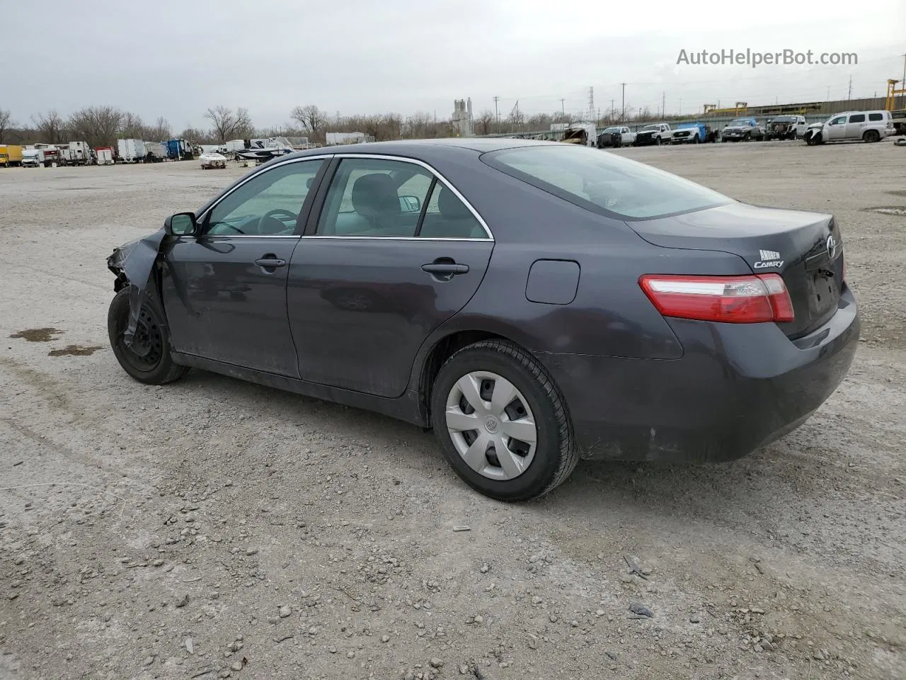 2009 Toyota Camry Base Gray vin: 4T4BE46K69R126896