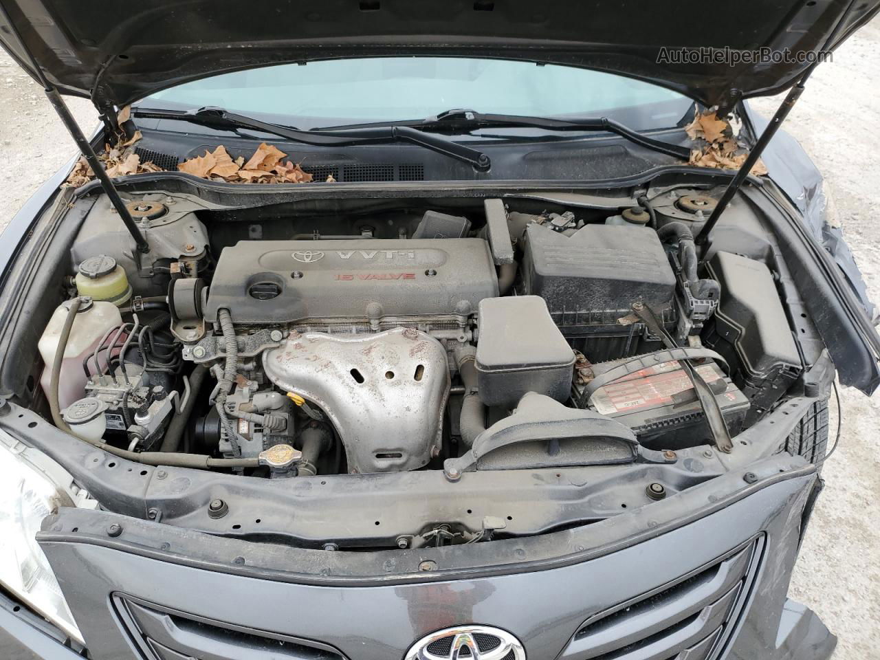 2009 Toyota Camry Base Gray vin: 4T4BE46K69R126896